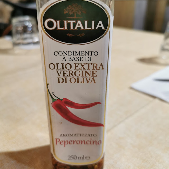 Olive Oil Spicy