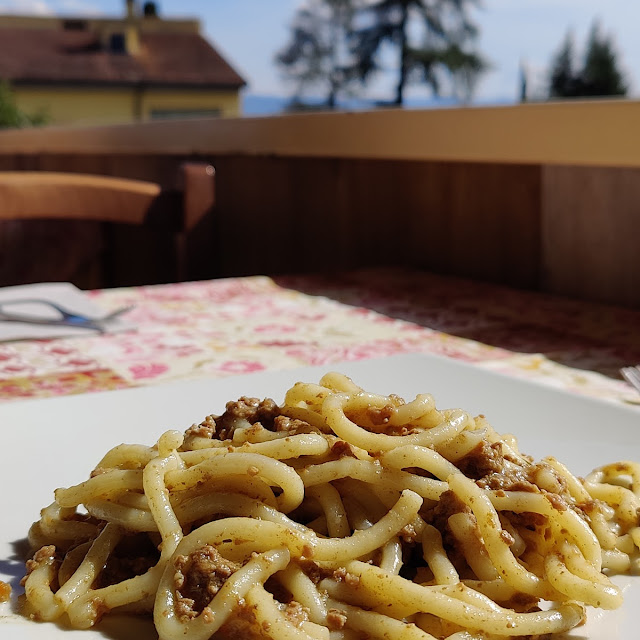 Pici Al Ragù Di Nana
