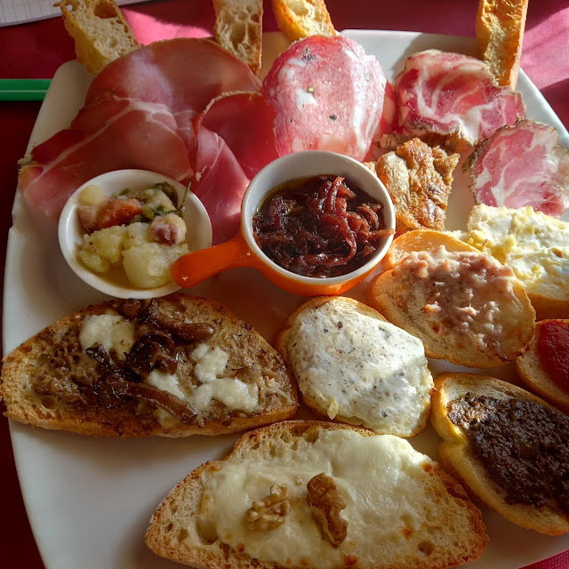 Antipasto Orso Bruno