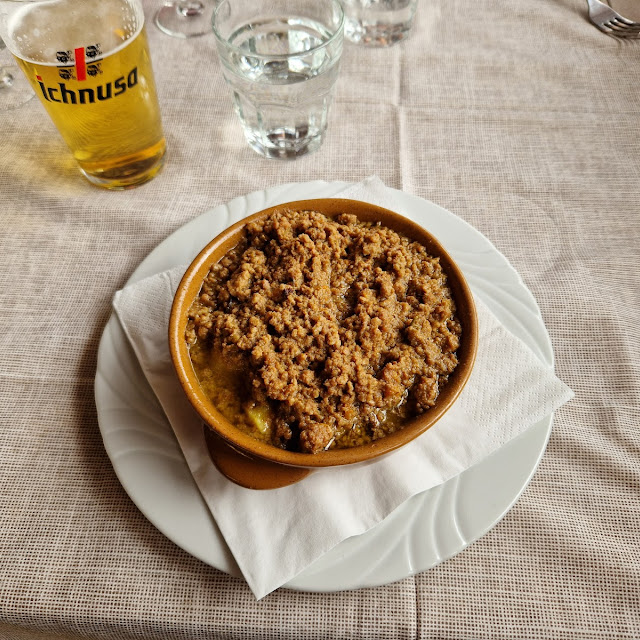 Polenta Al Ragù