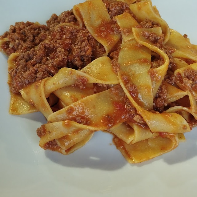 Pappardelle Al Ragù