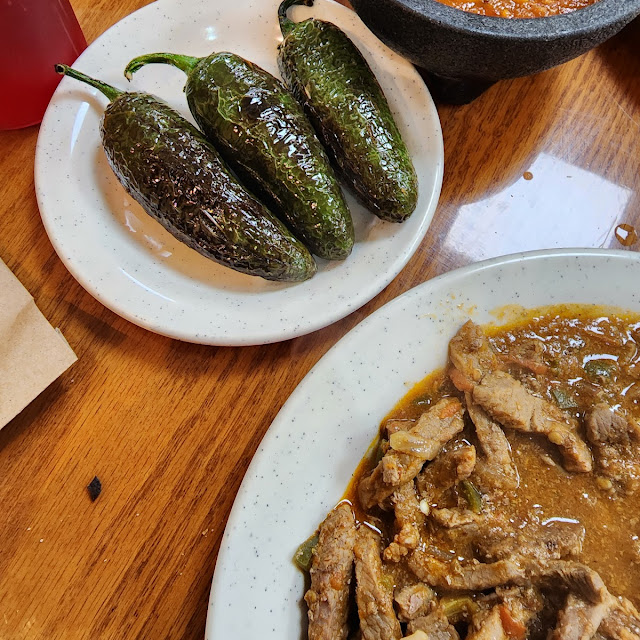 Bistec Ranchero