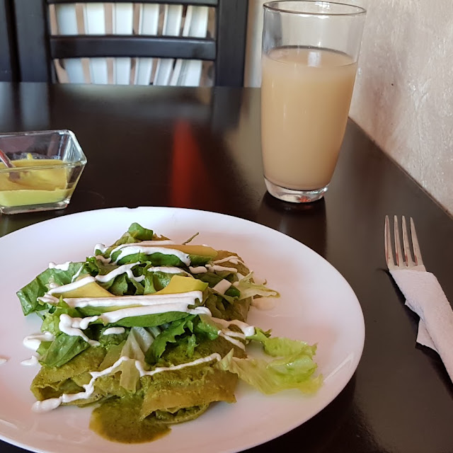 Deliciosas Enchiladas Verdes