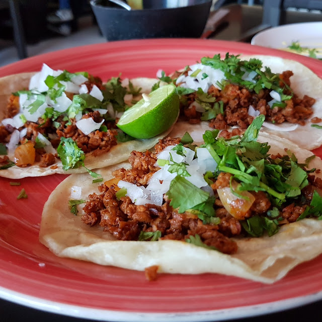 Tacos Al Pastor de Soya