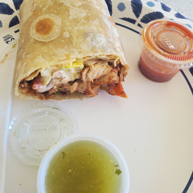 Crazy Burrito