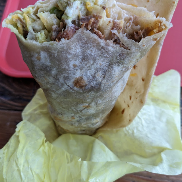 Carne Asada Fries Burrito