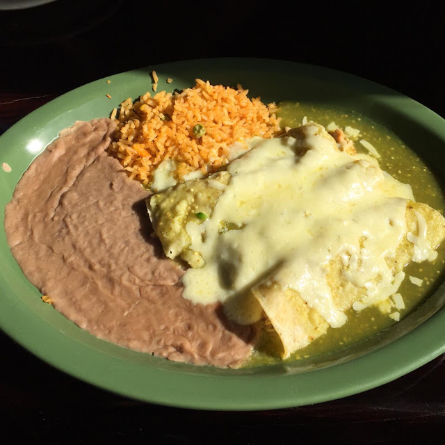 Chicken Enchiladas Verdes