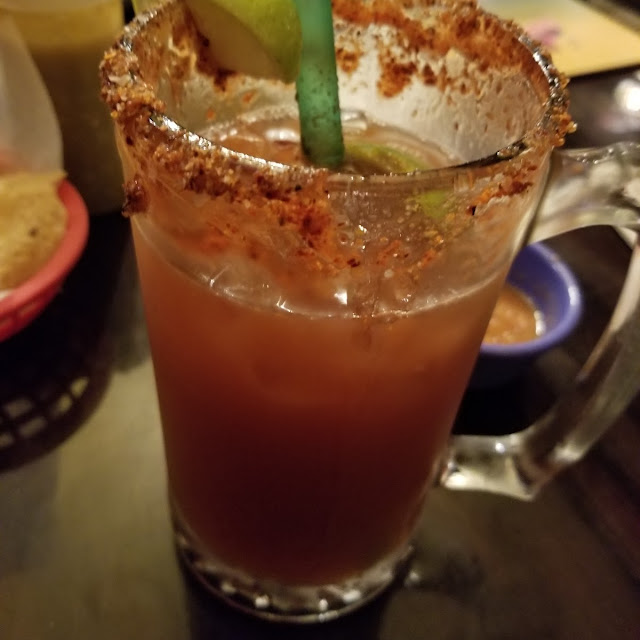 Una Margarita de Sabor Mango