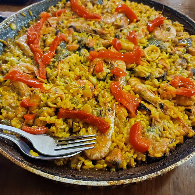 Paella de Mariscos