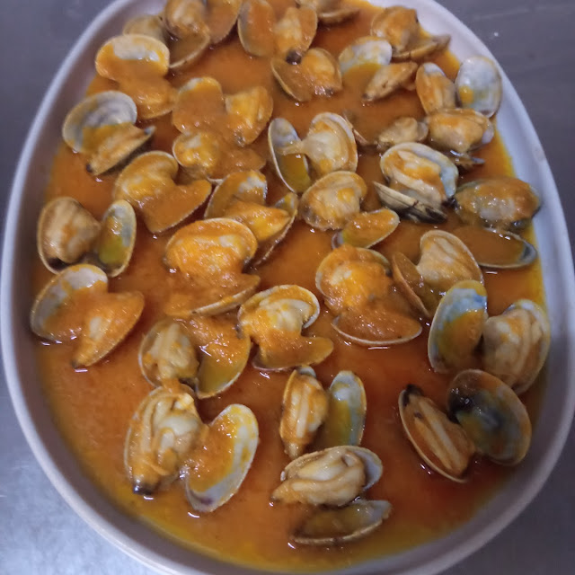 Almejas A la Marinera