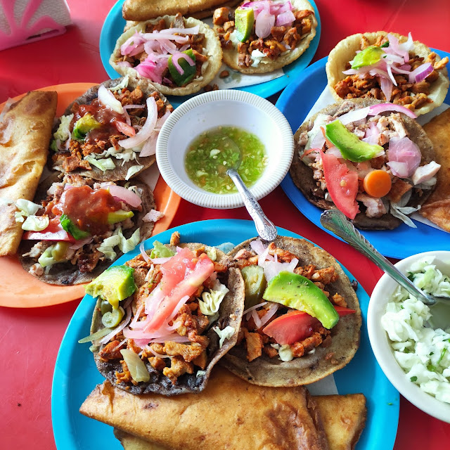 Empanadas Salbutes Y Panuchos