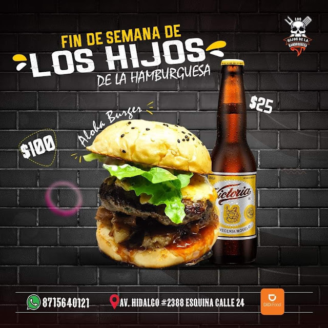 Hamburguesa Meat Lover