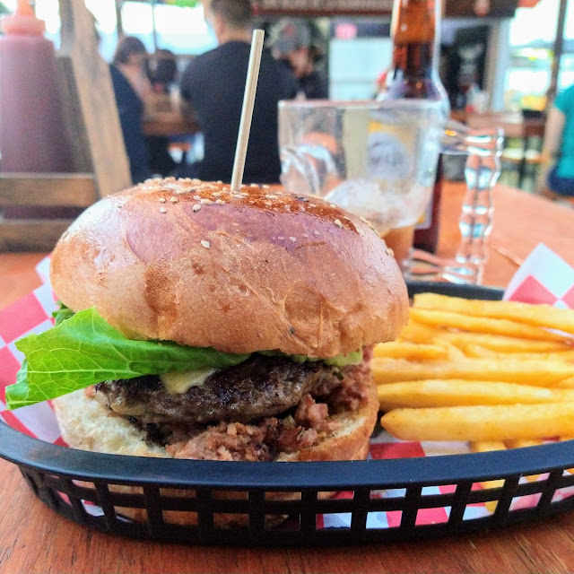 Hamburguesa la Argentina