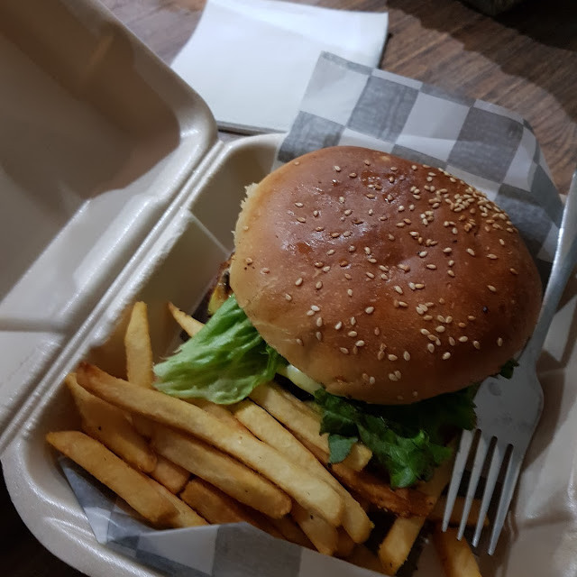 Hamburguesa Mexicana