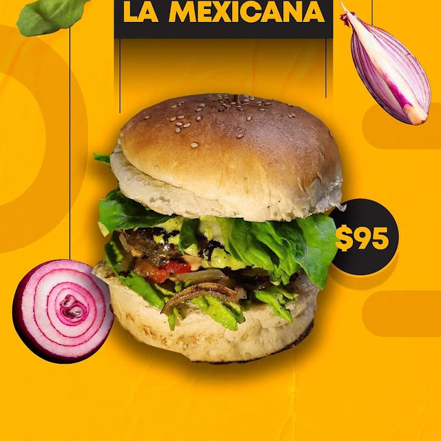 Hamburguesa Green Burger