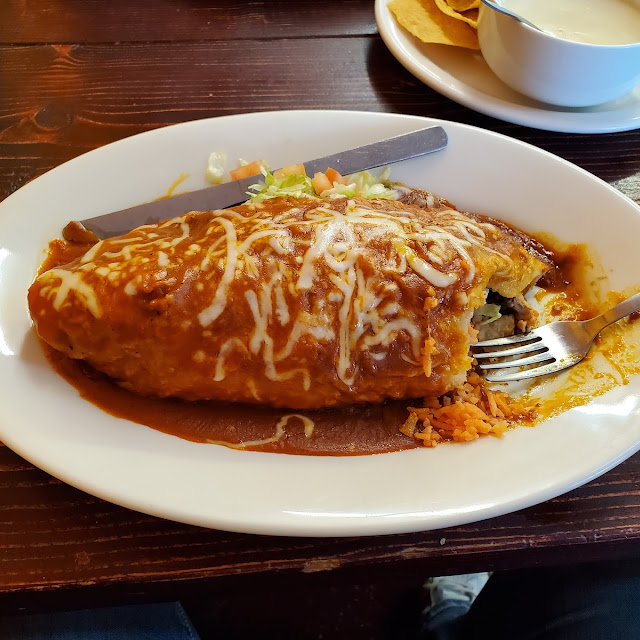 Smothered Burrito