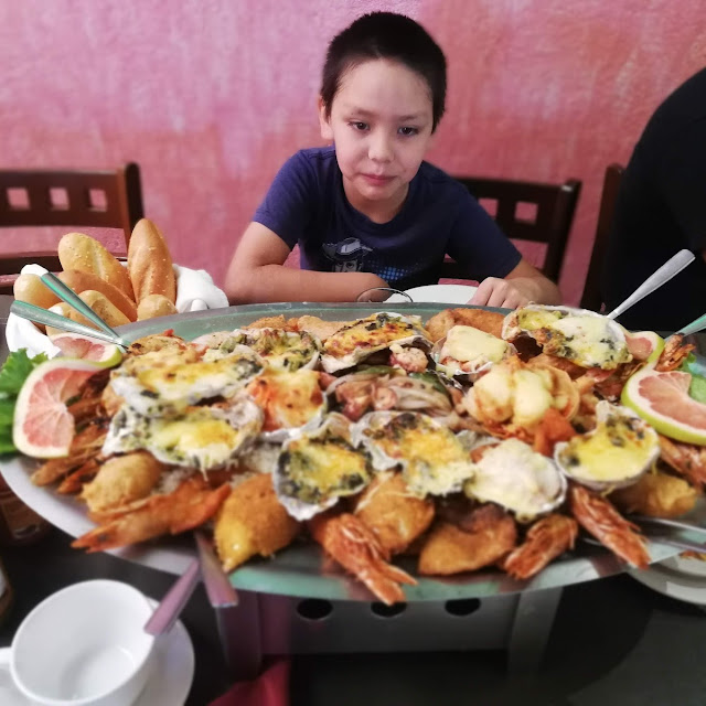 Fuente de Mariscos