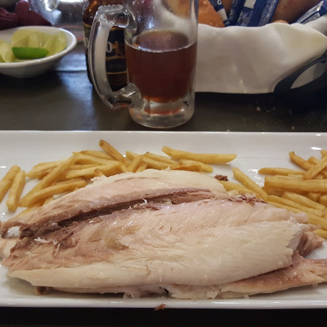 Pescado A la Sal