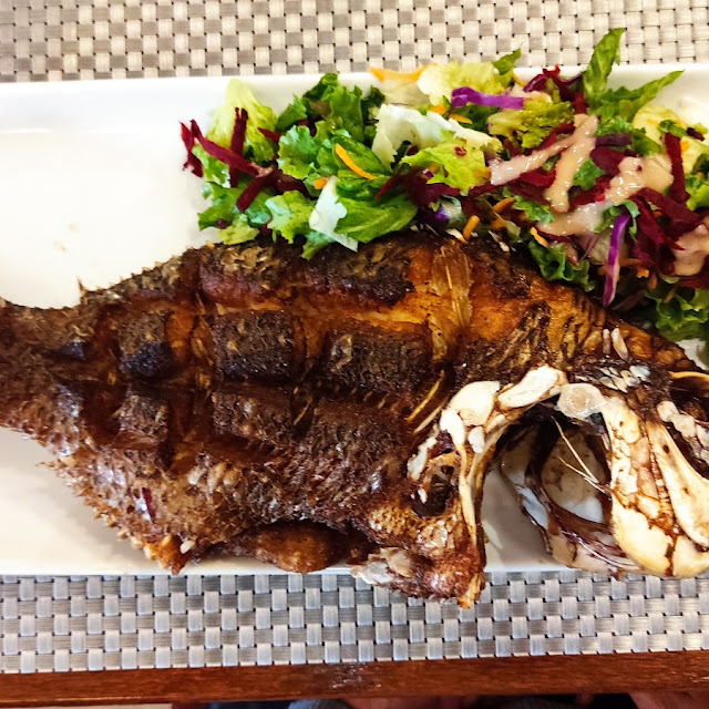 Mojarra Al Mojo de Ajo