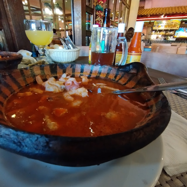 Sopa de Mariscos