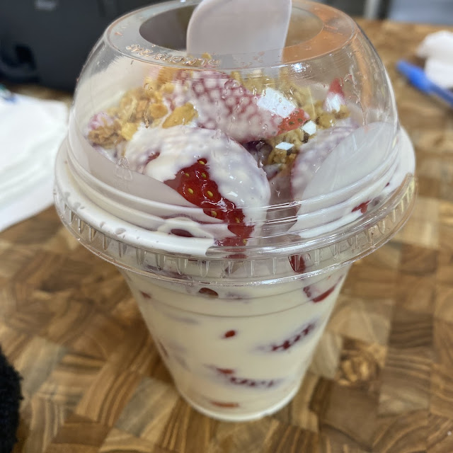 Fresas Con Crema