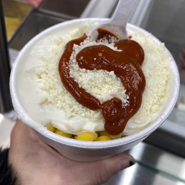 Elote in a Cup