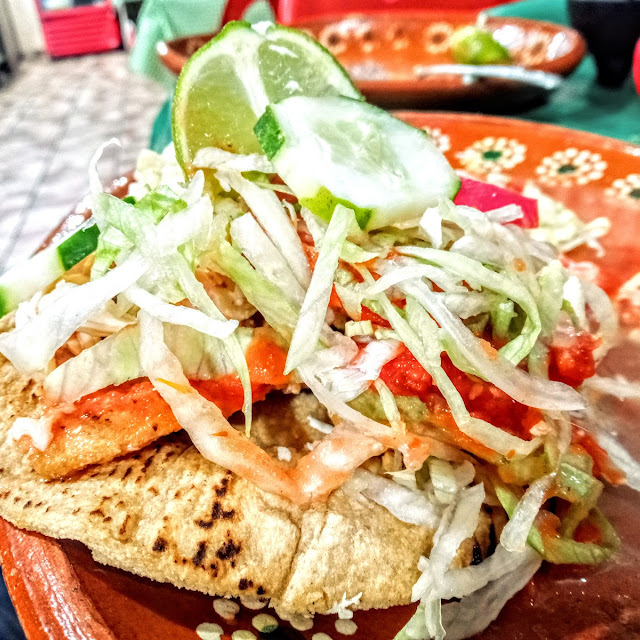 Tostada de Pollo
