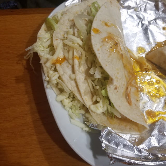 Chicken Soft Tacos