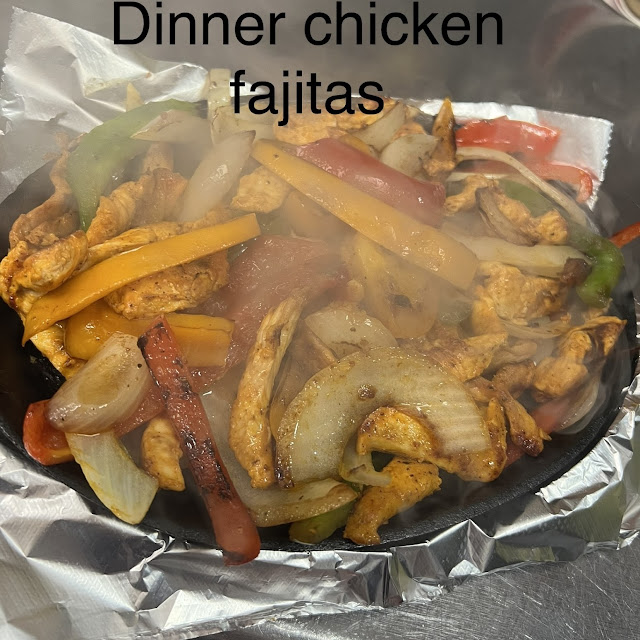 Chicken Fajitas