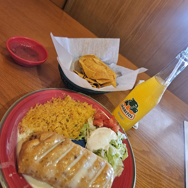 Tex Chimichanga