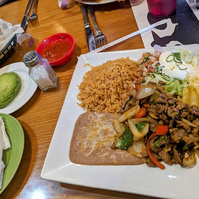 Steak Fajitas