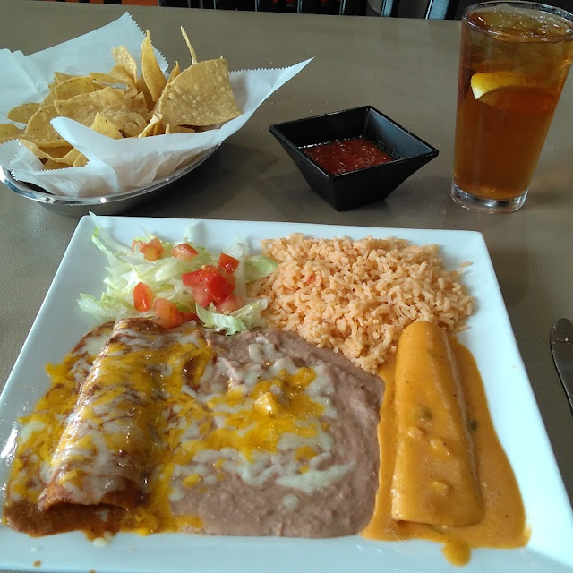 Sour Cream Chicken Enchiladas