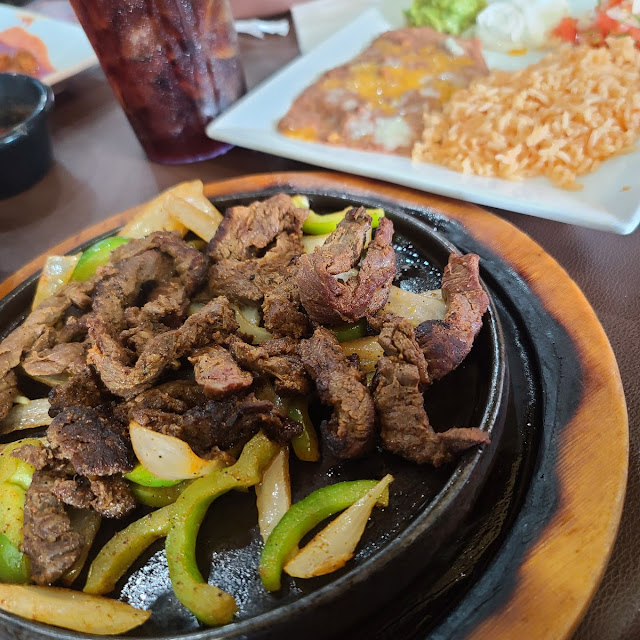 Combo Chicken Steak Fajita Add Shrimp