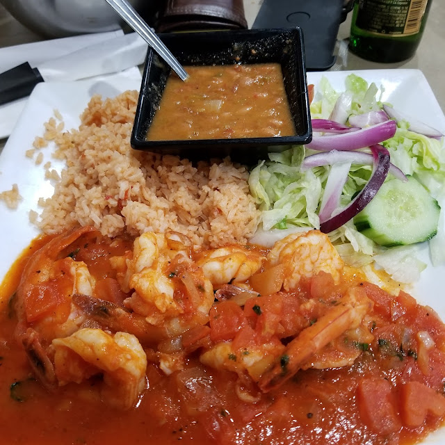 Camarones a La Diabla