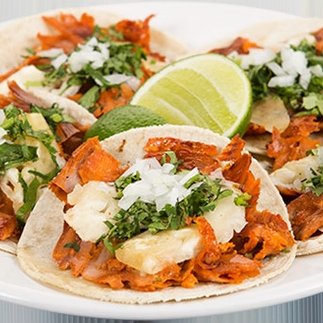 Tacos Al Pastor 5 Piezas