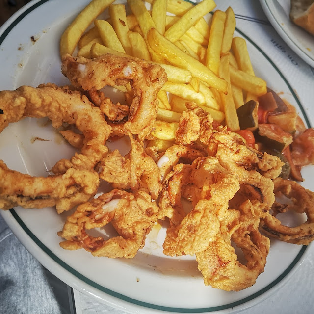 Calamares A la Romana