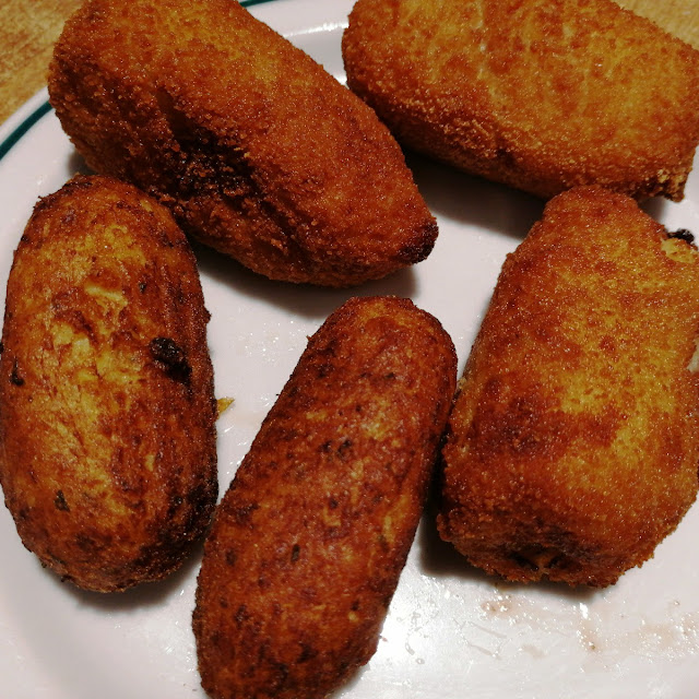 Cod Croquetes