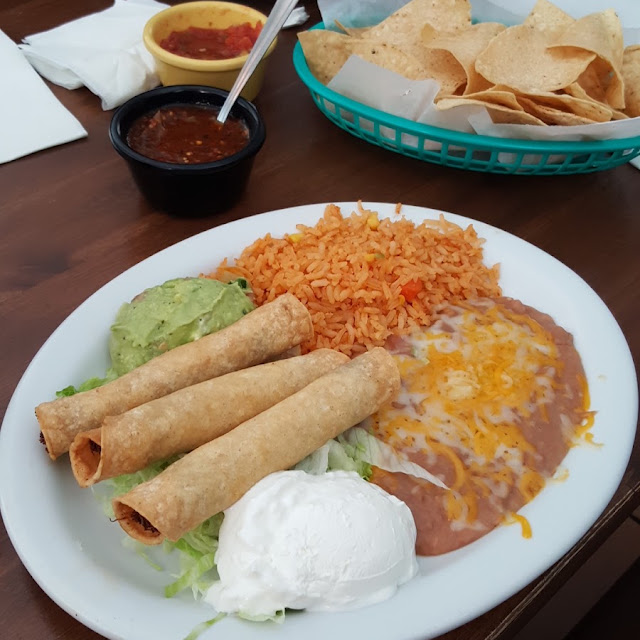 Enchilada & Taco