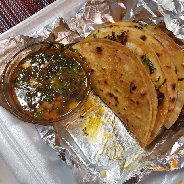 Queso Birria Tacos