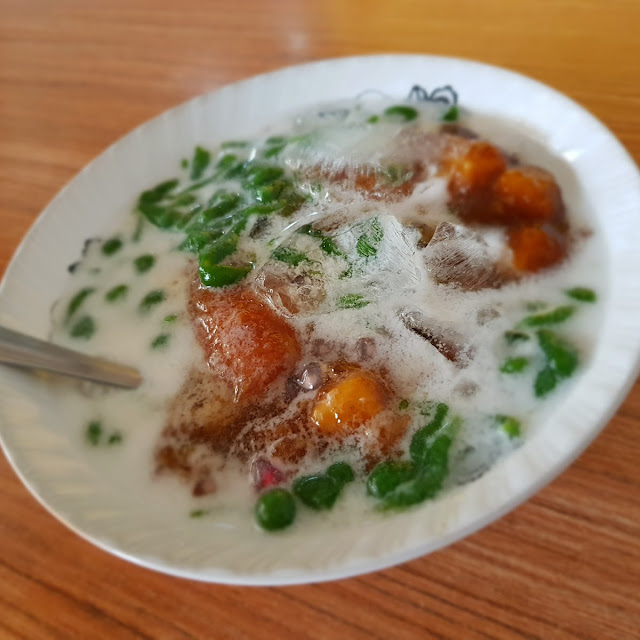 Kolek Campur Cendol