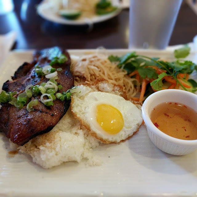 Vietnamese Pork Chops and Eggs