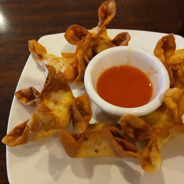 Crab Rangoon - Bong Cua Chien