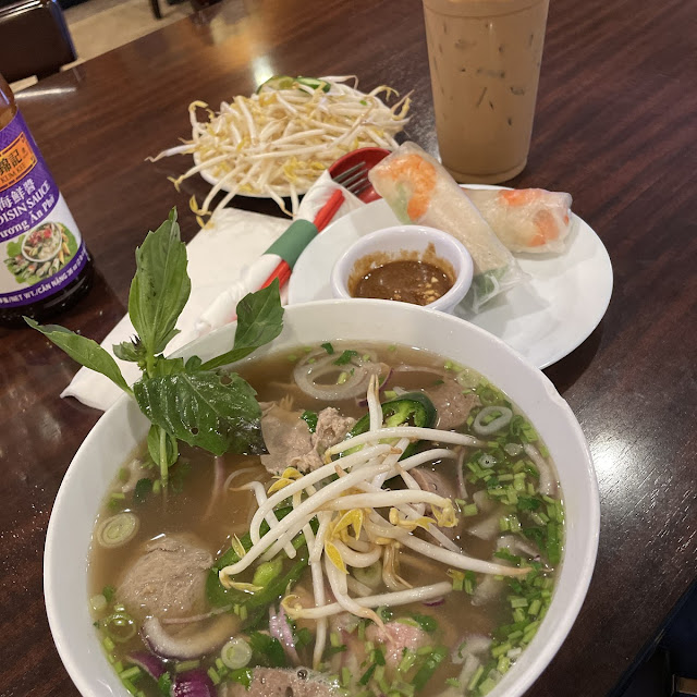 Beef Pho with Fresh Herbs