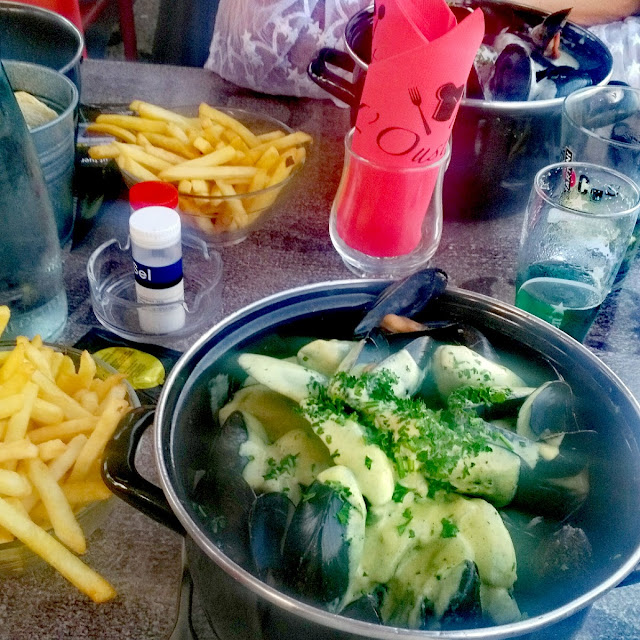 Moules Au Curry