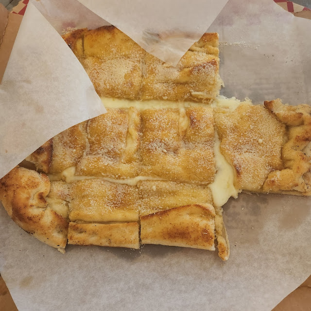Cinnamon Roll Breadsticks