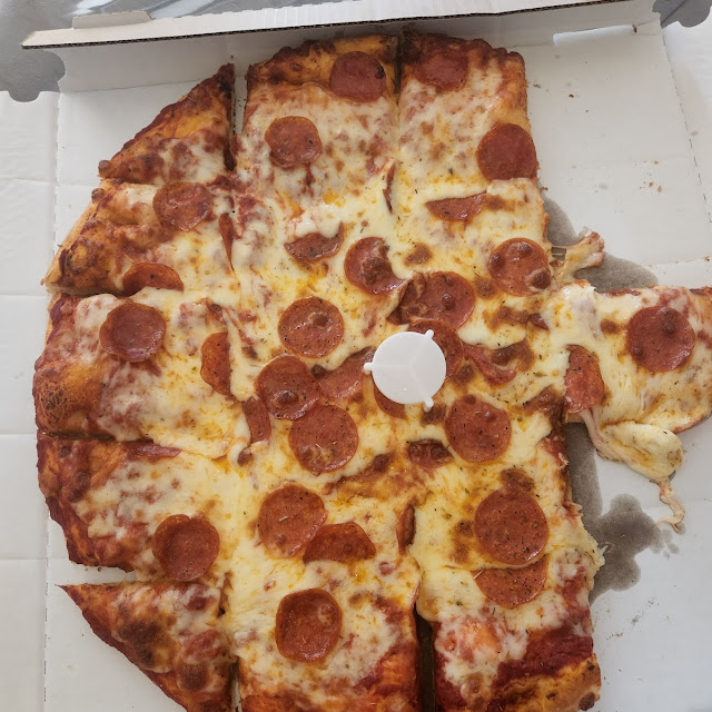 Thick Crust with Pepperoni