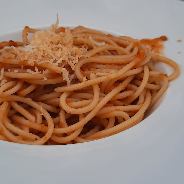 Spaghetti with Tomuto Sauce Children Portion