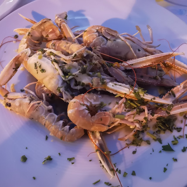 Scampi Buzara