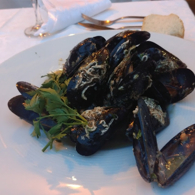 Miesmuscheln Buzzera