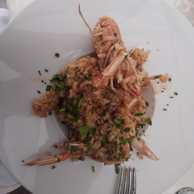 Risotto with Prawns